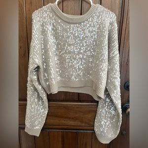 Sequins top